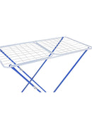 Cloth Dryer Foldable Cloth Drying Stand Ideal for Indoor and Outdoor,18M Drying Space BLUE|WHITE NH3030 - TUZZUT Qatar Online Shopping
