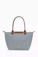 Long Handle Le Pliage Tote Bag Women's Handbag in Canvas Grey L1899619P55 - TUZZUT Qatar Online Shopping