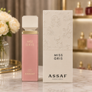 ASSAF Miss Gris 100ml - TUZZUT Qatar Online Shopping