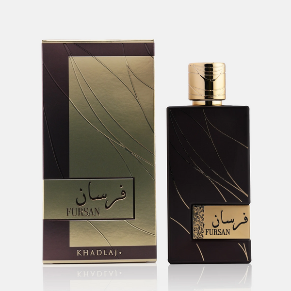 Khadlaj Fursan Brown EDP Perfume 100ml for Unisex - TUZZUT Qatar Online Shopping