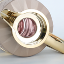 Modern Arabic Style Dallah Premium Coffee Tea Pot Vacuum Flask 2 Pcs Gift Set - (1.0L +07L) - Gold - TUZZUT Qatar Online Shopping