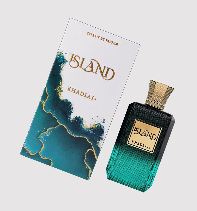 Khadlaj Island Extrait De Parfum - 100ml - TUZZUT Qatar Online Shopping