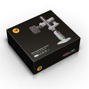 North Bayou NB V8 RGB Gaming Monitor Arm Lake Blue - Fits Most 32" ~ 60" Screen | Weight Capacity 20kg | Height Adjustable 740mm - TUZZUT Qatar Online Shopping