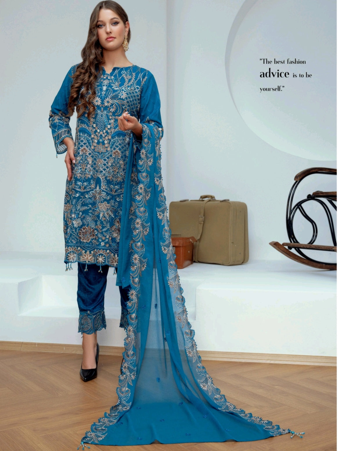 BINT-E-NOOR Mehrima CHIFFON Luxury Collection | Embroidered Readymade Stitched Party wear | CH-02 BINT-E-NOOR Mehrima CHIFFON Luxury Collection | Embroidered Readymade Stitched Party wear | CH-02