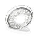 Unibling Flirting Grey Contact Lenses for Eyes (1 Pair) - TUZZUT Qatar Online Shopping