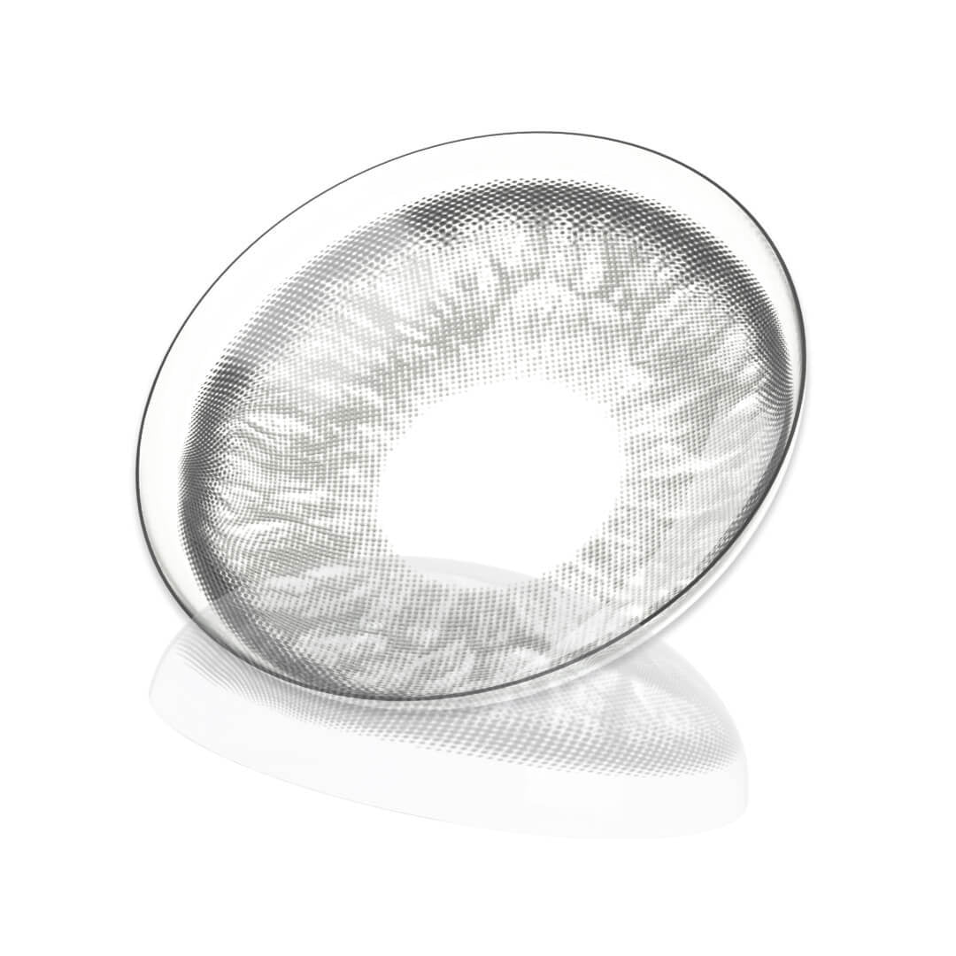 Unibling Flirting Grey Contact Lenses for Eyes (1 Pair) Unibling Flirting Grey Contact Lenses for Eyes (1 Pair)