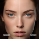 Unibling Flirting Grey Contact Lenses for Eyes (1 Pair) - TUZZUT Qatar Online Shopping