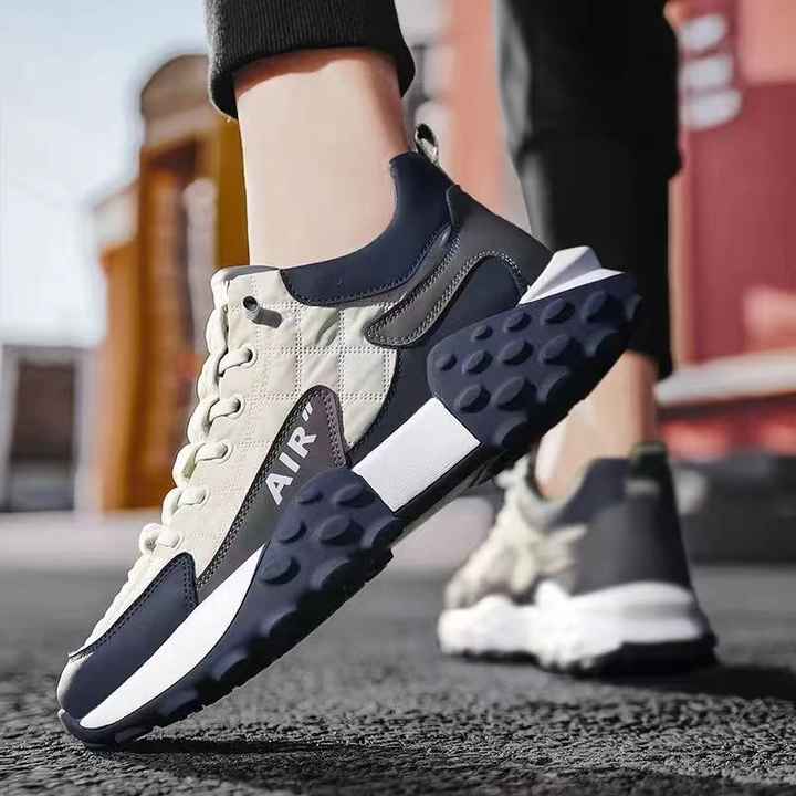 Newbella Men's Rover Sneakers Shoes SA3961BE - Blue Newbella Men's Rover Sneakers Shoes SA3961BE - Blue