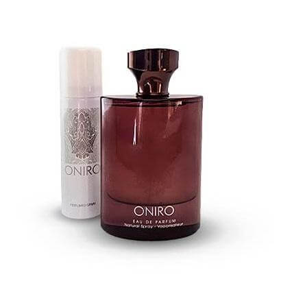 Oniro EDP Perfume 100ml with Deo by Fragrance World Oniro EDP Perfume 100ml with Deo by Fragrance World