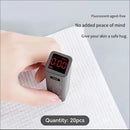 20pcs Compressed Towel Sheets - Disposable Travel Towels Wipes Napkin - TUZZUT Qatar Online Shopping