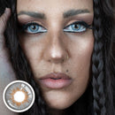 Unibling Wolf Gray Contact Lenses for Eyes (1 Pair) - TUZZUT Qatar Online Shopping