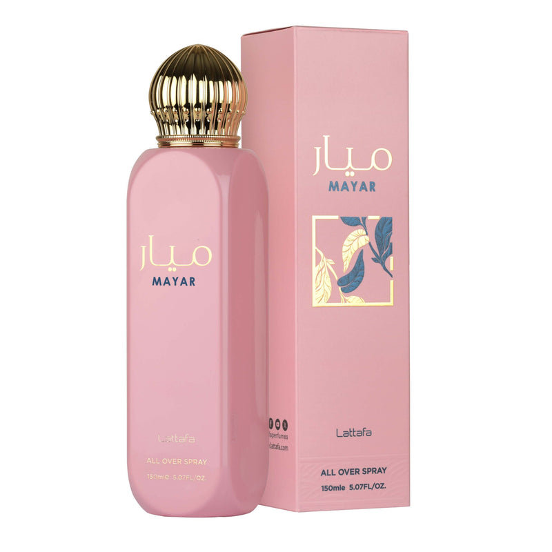Lattafa Mayar All Over Spray 150ml - TUZZUT Qatar Online Shopping