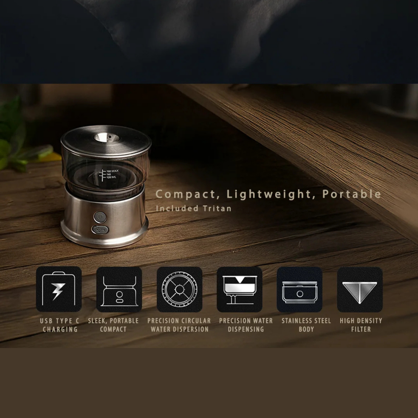 Macnoa MacDrip 2.0 Coffee Maker Macnoa MacDrip 2.0 Coffee Maker