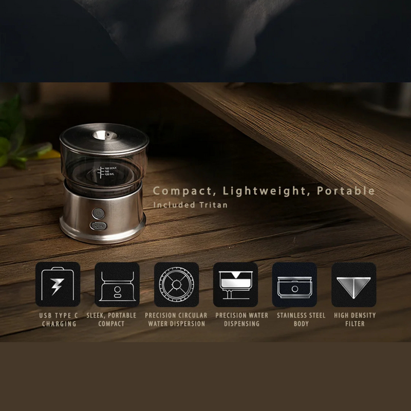 Macnoa MacDrip 2.0 Coffee Maker - TUZZUT Qatar Online Shopping