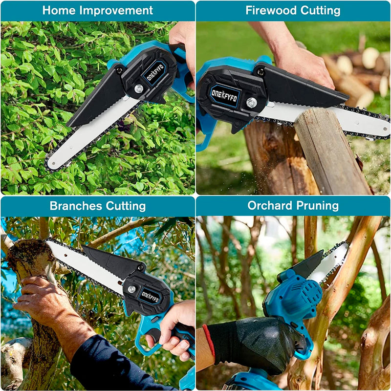 Mini Chainsaw 20Volt - TUZZUT Qatar Online Shopping