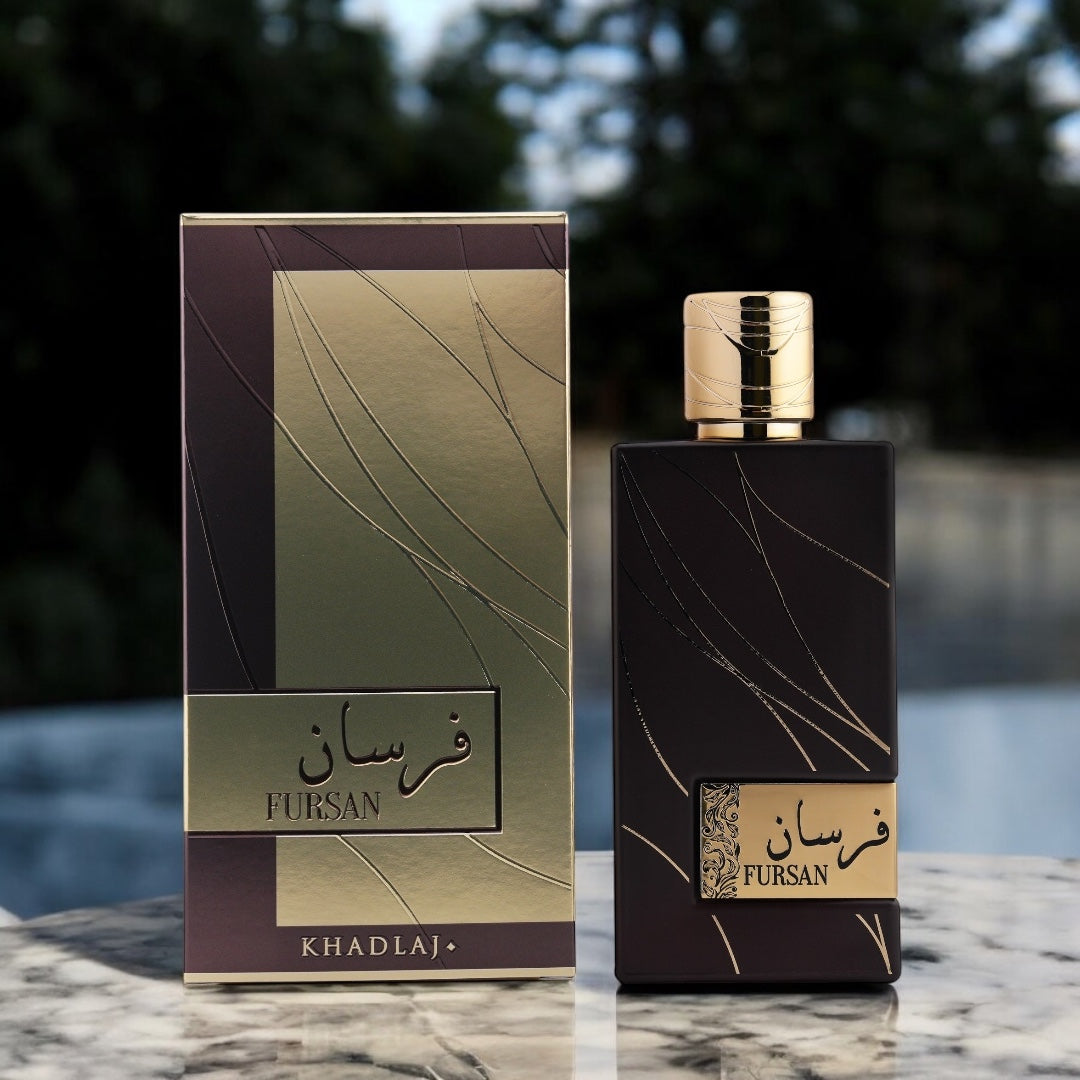 Khadlaj Fursan Brown EDP Perfume 100ml for Unisex Khadlaj Fursan Brown EDP Perfume 100ml for Unisex