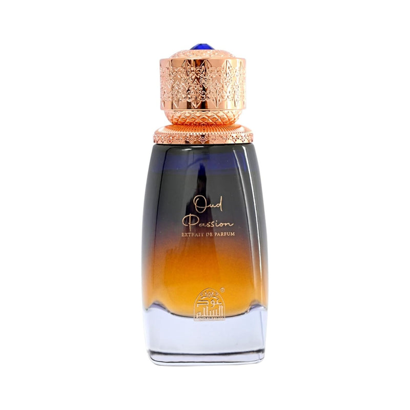 Oud Passion Extrait De Parfum 100ml by Oud Al Salam - Long Lasting Unisex Perfume - TUZZUT Qatar Online Shopping