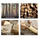 10 Pcs Mini Wooden Honey Dipper Sticks - TUZZUT Qatar Online Shopping