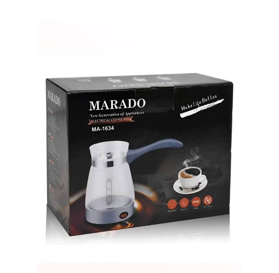 MARADO MA-1634 Electric Coffee Maker - 0.8L MARADO MA-1634 Electric Coffee Maker - 0.8L