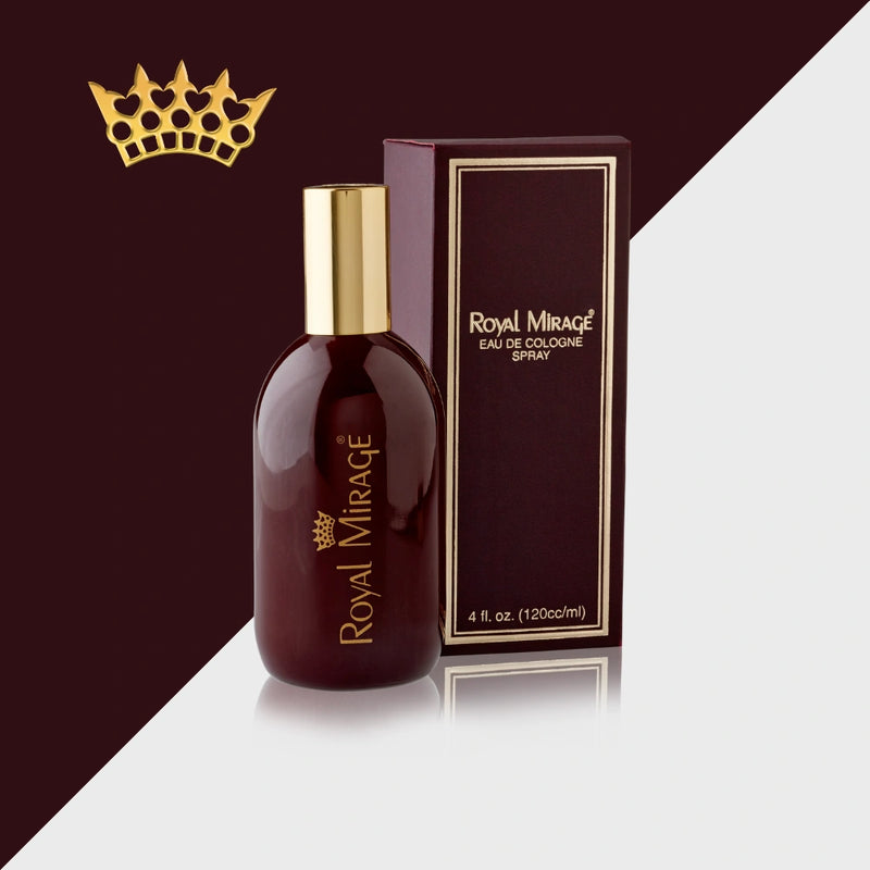 Royal Mirage Original Eau De Cologne 120ML For Men & Women - TUZZUT Qatar Online Shopping
