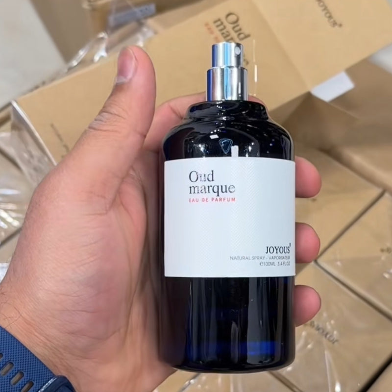 Oud Marque EDP 100ml by Joyous | Inspired Oud Maracuja Maison Crivelli - TUZZUT Qatar Online Shopping