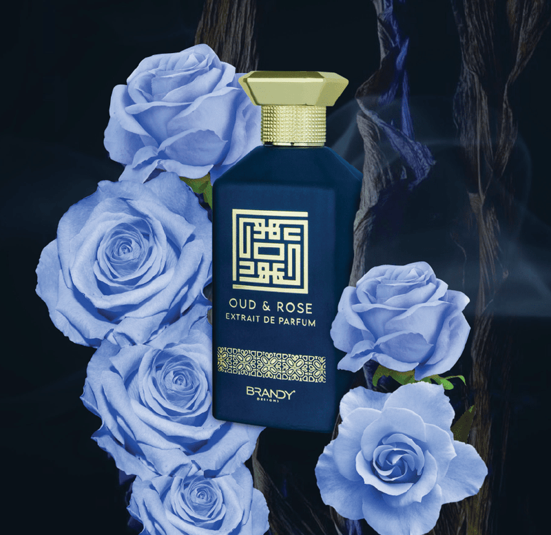 Oud & Rose Extrait De Parfum 100ml by Brandy Designs Perfumes - TUZZUT Qatar Online Shopping