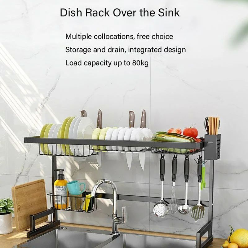 Over the Sink Dish Drying Rack - Kitchen Rack Organizer Over the Sink Dish Drying Rack - Kitchen Rack Organizer