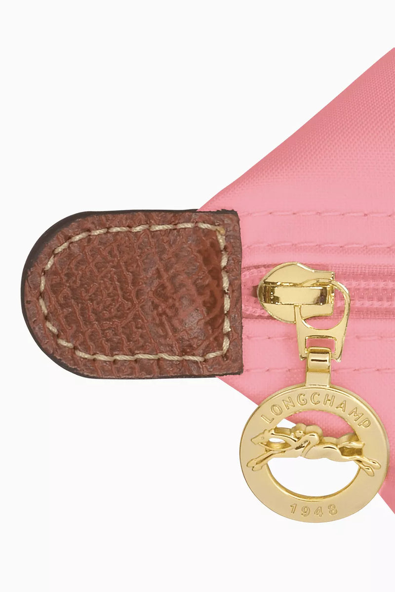 Long Handle Le Pliage Tote Bag Women's Handbag in Canvas (Large) Pink L1899619P64 - TUZZUT Qatar Online Shopping