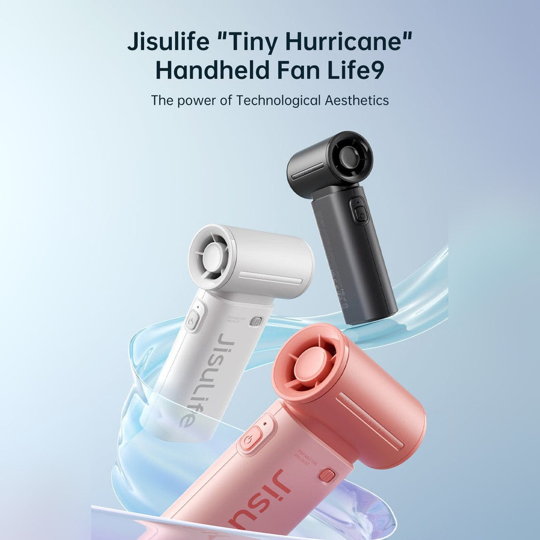 JisuLife Handheld Fan Life9 JisuLife Handheld Fan Life9