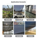 Anti-UV Sunshade Net Thicken Encryption Breathable Shade Cloth Cover - TUZZUT Qatar Online Shopping