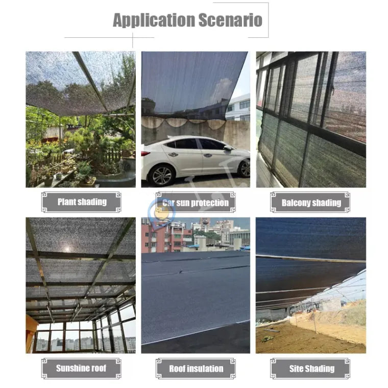 Anti-UV Sunshade Net Thicken Encryption Breathable Shade Cloth Cover Anti-UV Sunshade Net Thicken Encryption Breathable Shade Cloth Cover