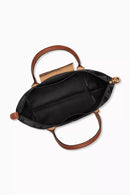 Long Handle Le Pliage Tote Bag Women's Handbag in Canvas Black L1899619001 - TUZZUT Qatar Online Shopping