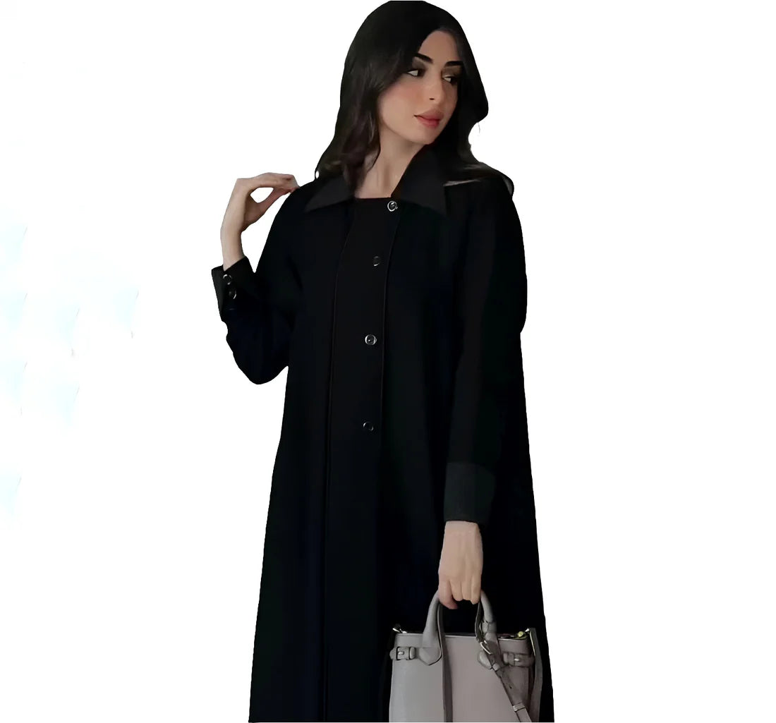 Full Length Abaya 177001 Full Length Abaya 177001