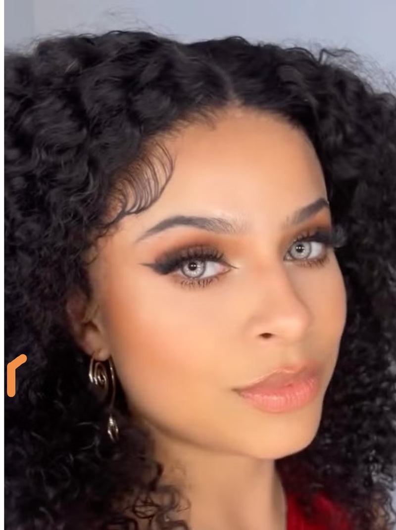 Unibling Adoring Brown Contact Lenses for Eyes (1 Pair) - TUZZUT Qatar Online Shopping