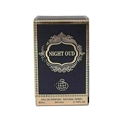 Night Oud EDP Perfume 80ml by Fragrance World Night Oud EDP Perfume 80ml by Fragrance World
