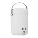 Portable Mini Washing Machine with Timer, One-Button Control, Low Noise & Energy-Saving Design for Travel 3.8L (Underwear & Socks) - TUZZUT Qatar Online Shopping