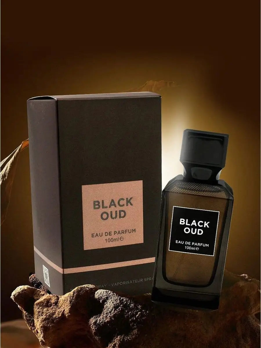 Black Oud EDP 100ml By Paradise Perfumes | TUZZUT Qatar Online