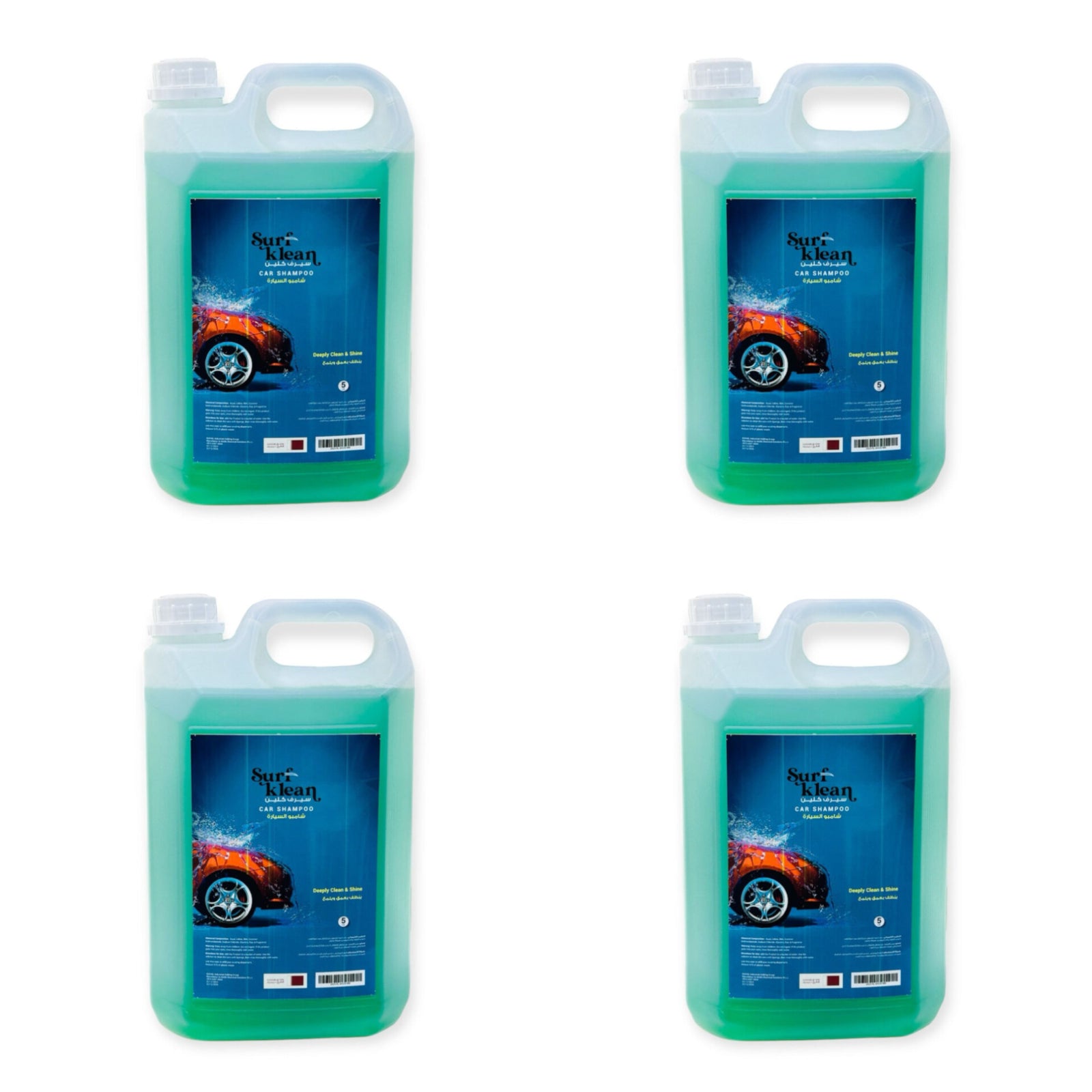 Surf Klean Car Shampoo 5L - Deaply Clean and Shine Surf Klean Car Shampoo 5L - Deaply Clean and Shine