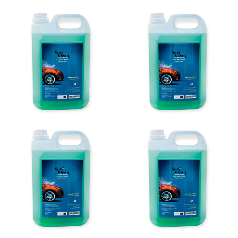 Surf Klean Car Shampoo 5L - Deaply Clean and Shine - TUZZUT Qatar Online Shopping