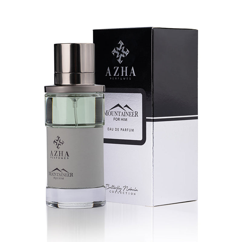 Mountaineer EDP for Him 100ml by AZHA Perfumes | Inspired by Silver Mountain Water Creed - TUZZUT Qatar Online Shopping