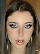 Unibling Monet Green Contact Lenses for Eyes (1 Pair) - TUZZUT Qatar Online Shopping