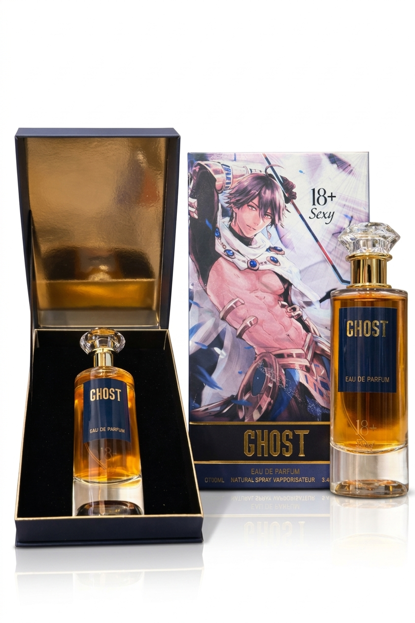 GHOST 18+ Sexy by EDP Perfume 100ml for Unisex GHOST 18+ Sexy by EDP Perfume 100ml for Unisex