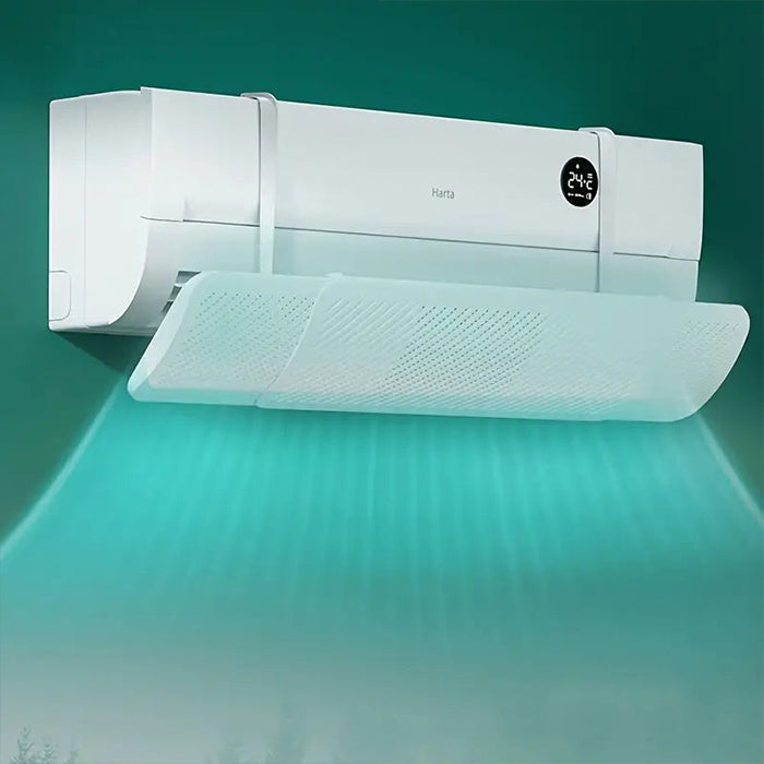 Extendable 103 CM Air Deflector Windshield For Split AC Vents - TUZZUT Qatar Online Shopping