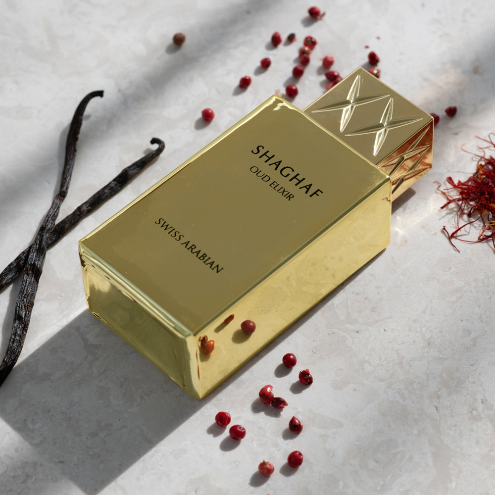 Shaghaf Oud Elixir EDP 75ml Perfume by Swiss Arabian Shaghaf Oud Elixir EDP 75ml Perfume by Swiss Arabian