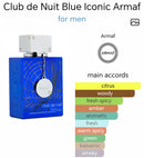 Armaf Club De Nuit Iconic EDP 105ml | Inspired by Bleu De Chanel - TUZZUT Qatar Online Shopping
