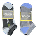 3 Pairs Socmark Comfort Rich Men’s Socks 7411 - Assorted - TUZZUT Qatar Online Shopping