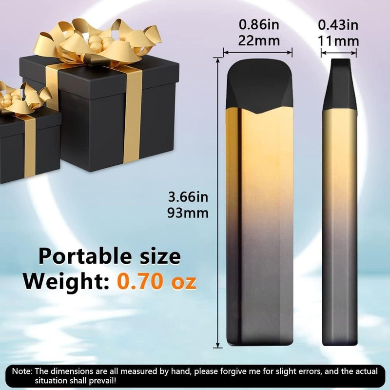 Metal USB Rechargeable  Two-sided Cigarette Lighter Ultra Thin - 3060 - TUZZUT Qatar Online Shopping