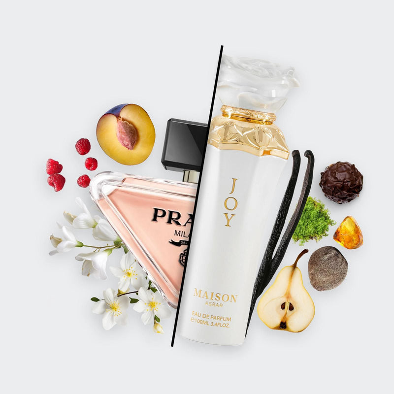 Maison Asrar JOY – EDP 100ml for Women | Inspired by Prada Paradoxe - TUZZUT Qatar Online Shopping