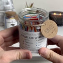 Quran Hope Verses Jar – Emotional Support Islamic Gift - TUZZUT Qatar Online Shopping