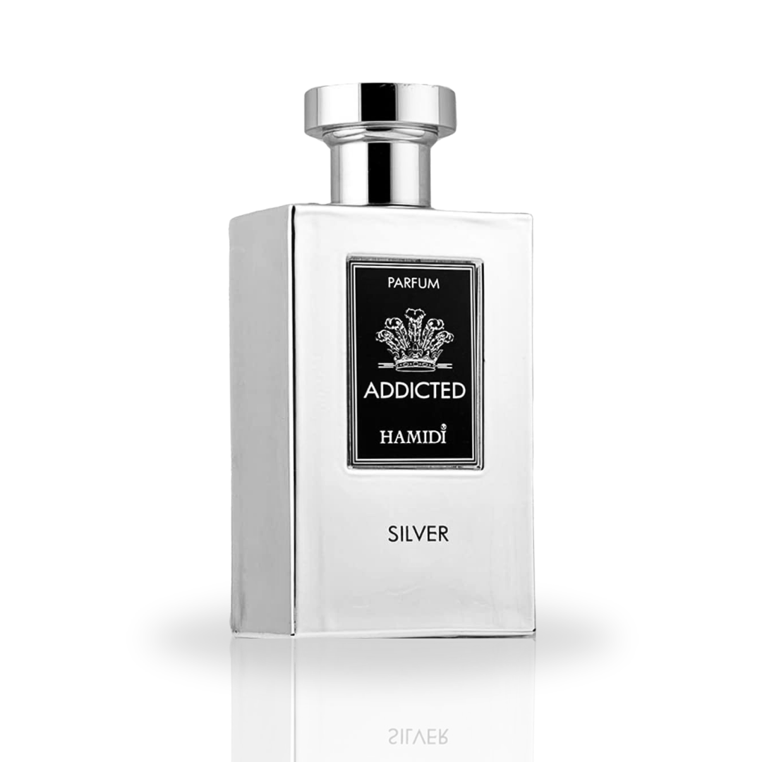 Hamidi ADDICTED SILVER EDP Perfume - 120ml | Inspired by Creed Silver Mountain Water Hamidi ADDICTED SILVER EDP Perfume - 120ml | Inspired by Creed Silver Mountain Water